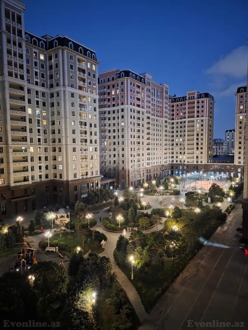 Satılır 2 otaqlı Mənzil Yeni tikili 86 m² Elmlər Akademiyası m. - şəkil 19