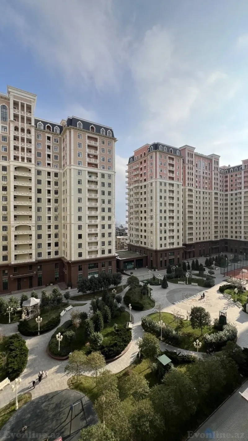 Satılır 2 otaqlı Mənzil Yeni tikili 86 m² Elmlər Akademiyası m. - şəkil 20