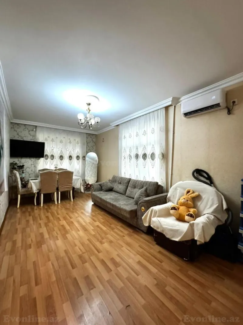 Satılır 2 otaqlı Mənzil Yeni tikili 65 m² Əhmədli