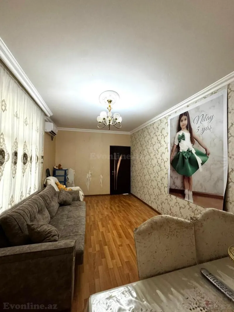 Satılır 2 otaqlı Mənzil Yeni tikili 65 m² Əhmədli - şəkil 2