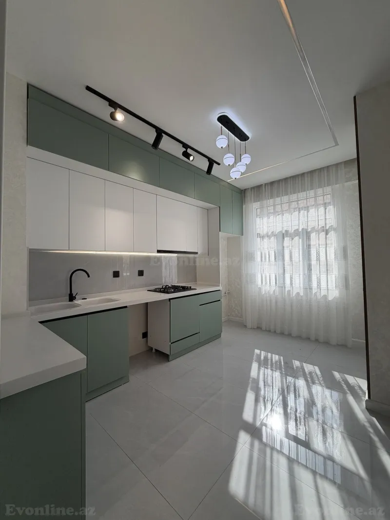 Satılır 2 otaqlı Mənzil Yeni tikili 78 m² Əhmədli m. - şəkil 8