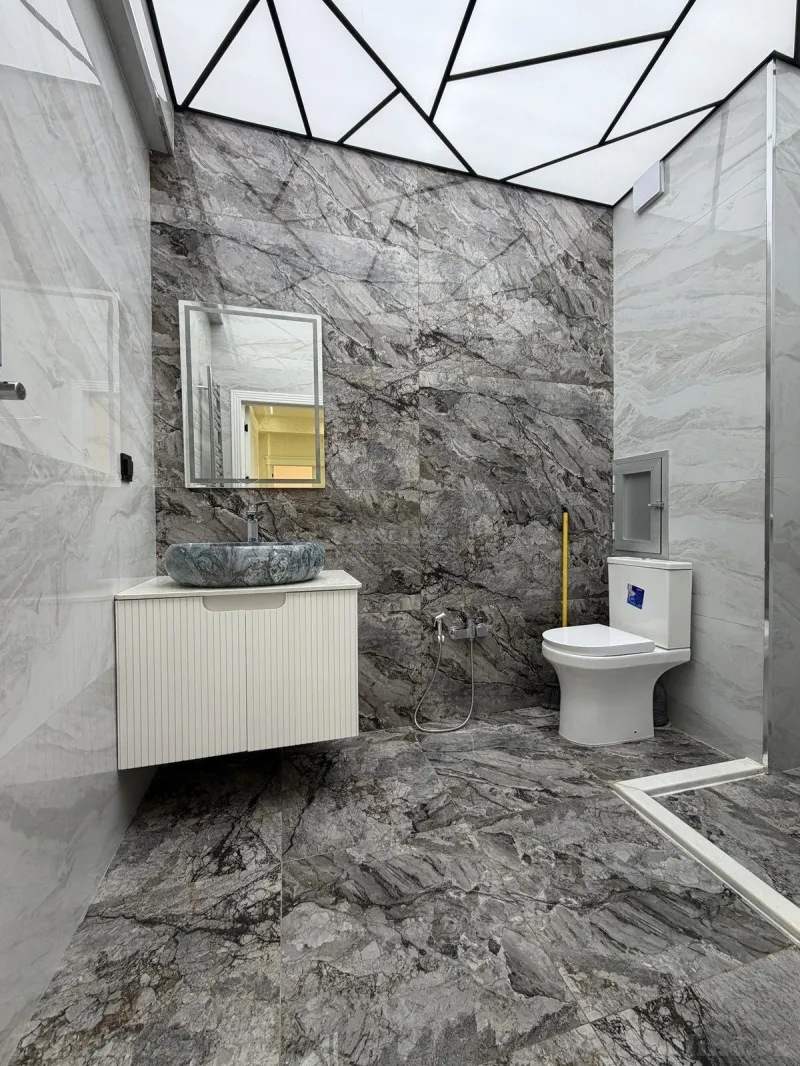 Satılır 2 otaqlı Mənzil Yeni tikili 78 m² Əhmədli m. - şəkil 13