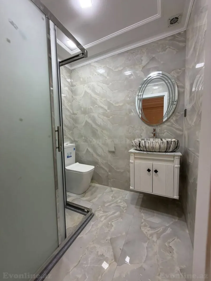 Satılır 3 otaqlı Mənzil Yeni tikili 140 m² Xətai r. - şəkil 12