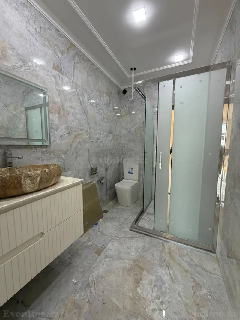 Satılır 3 otaqlı Mənzil Yeni tikili 140 m² Xətai r. - şəkil 13