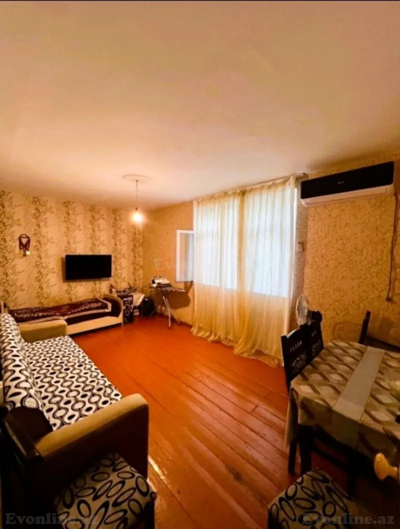 Satılır 2 otaqlı Mənzil Köhnə tikili 60 m² Bakıxanov - şəkil 2