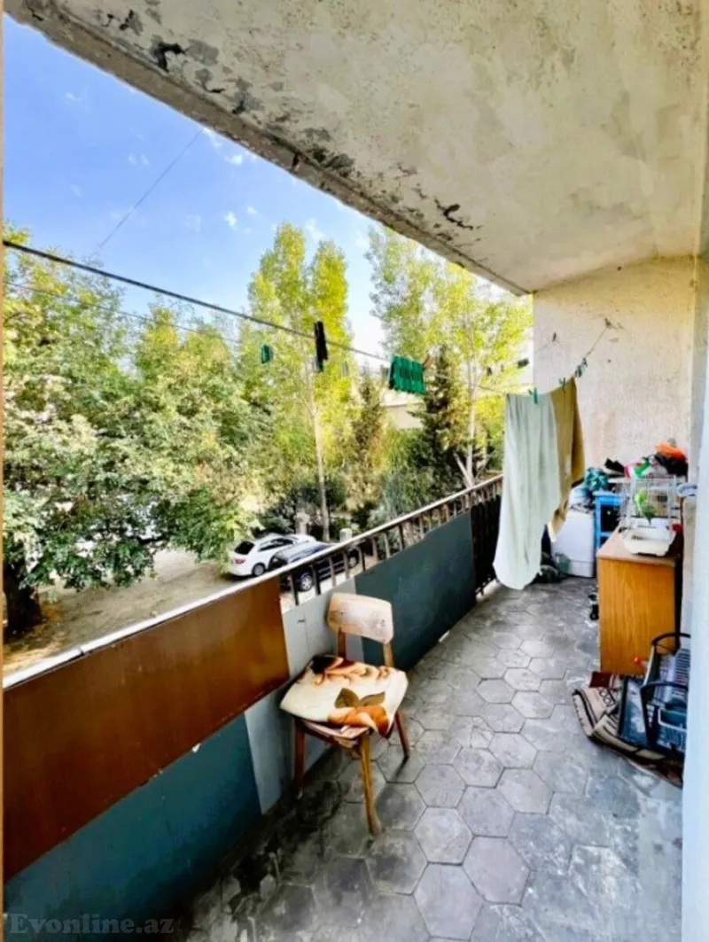Satılır 2 otaqlı Mənzil Köhnə tikili 60 m² Bakıxanov - şəkil 5