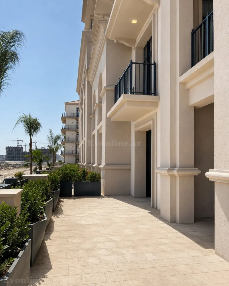 Satılır 3 otaqlı Mənzil Yeni tikili 120 m² Sea Breeze - şəkil 7