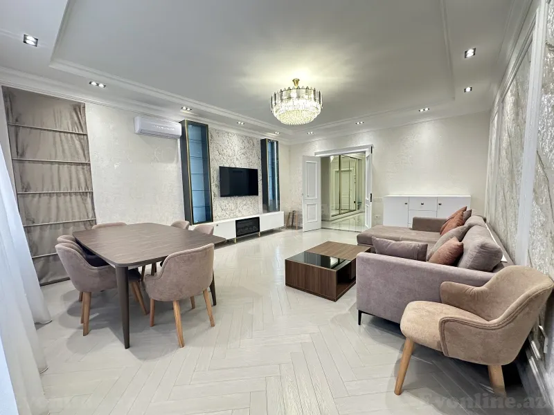 Satılır 2 otaqlı Mənzil Yeni tikili 108 m² 28 May m. - şəkil 3