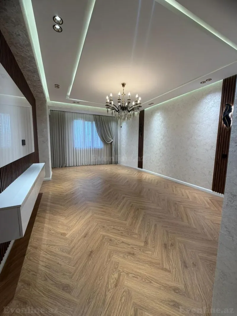 Satılır 3 otaqlı Mənzil Yeni tikili 88 m² Həzi Aslanov m. - şəkil 2