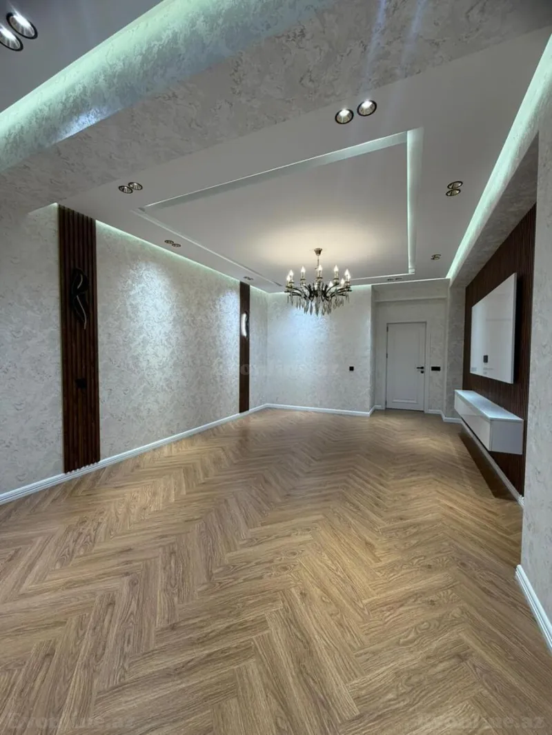 Satılır 3 otaqlı Mənzil Yeni tikili 88 m² Həzi Aslanov m. - şəkil 3