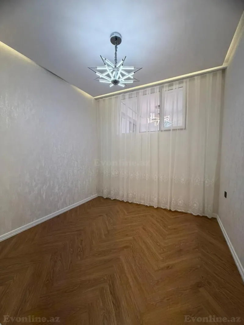 Satılır 3 otaqlı Mənzil Yeni tikili 88 m² Həzi Aslanov m. - şəkil 9