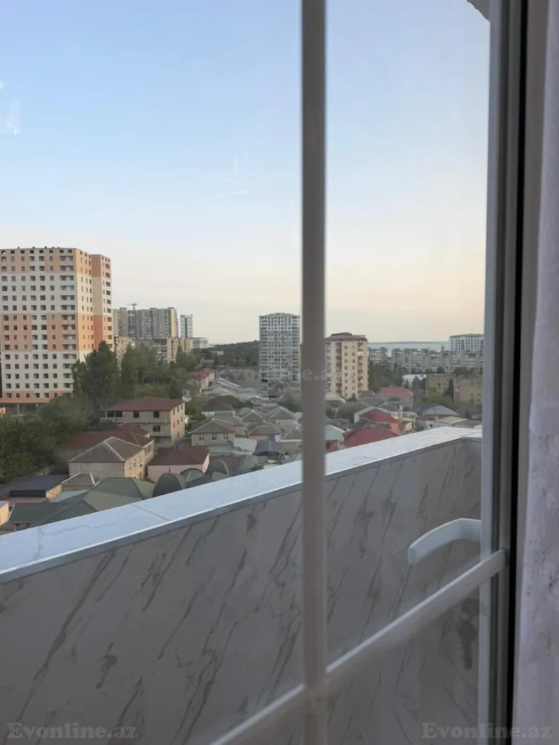 Satılır 3 otaqlı Mənzil Yeni tikili 88 m² Həzi Aslanov m. - şəkil 11