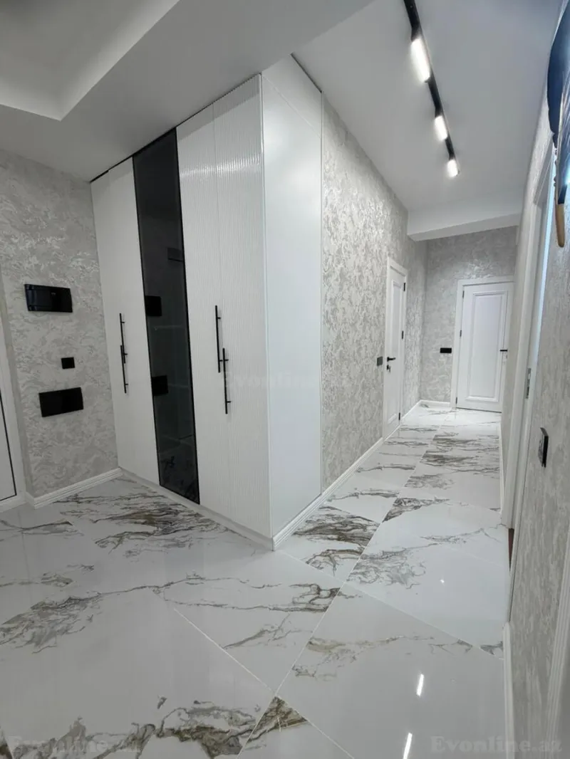 Satılır 3 otaqlı Mənzil Yeni tikili 88 m² Həzi Aslanov m. - şəkil 12