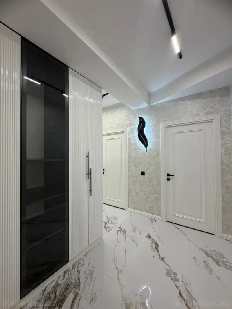 Satılır 3 otaqlı Mənzil Yeni tikili 88 m² Həzi Aslanov m. - şəkil 13