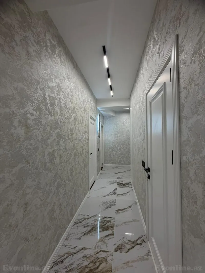 Satılır 3 otaqlı Mənzil Yeni tikili 88 m² Həzi Aslanov m. - şəkil 14