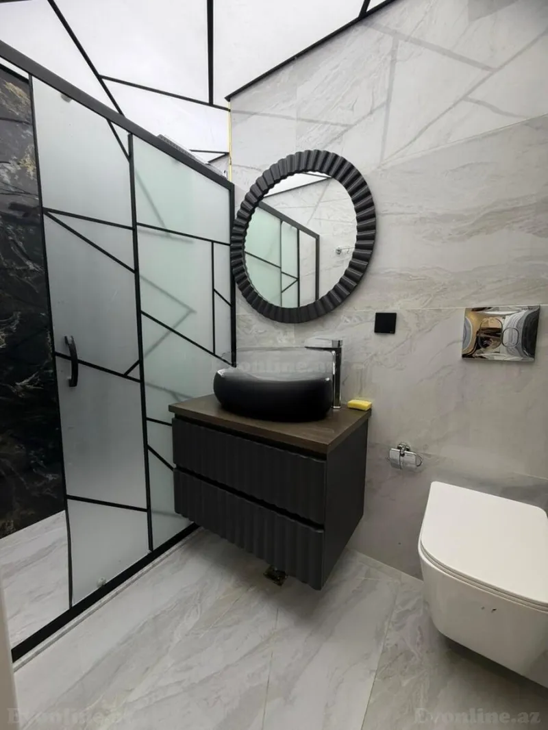 Satılır 3 otaqlı Mənzil Yeni tikili 88 m² Həzi Aslanov m. - şəkil 15