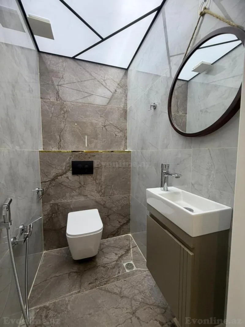 Satılır 3 otaqlı Mənzil Yeni tikili 88 m² Həzi Aslanov m. - şəkil 16