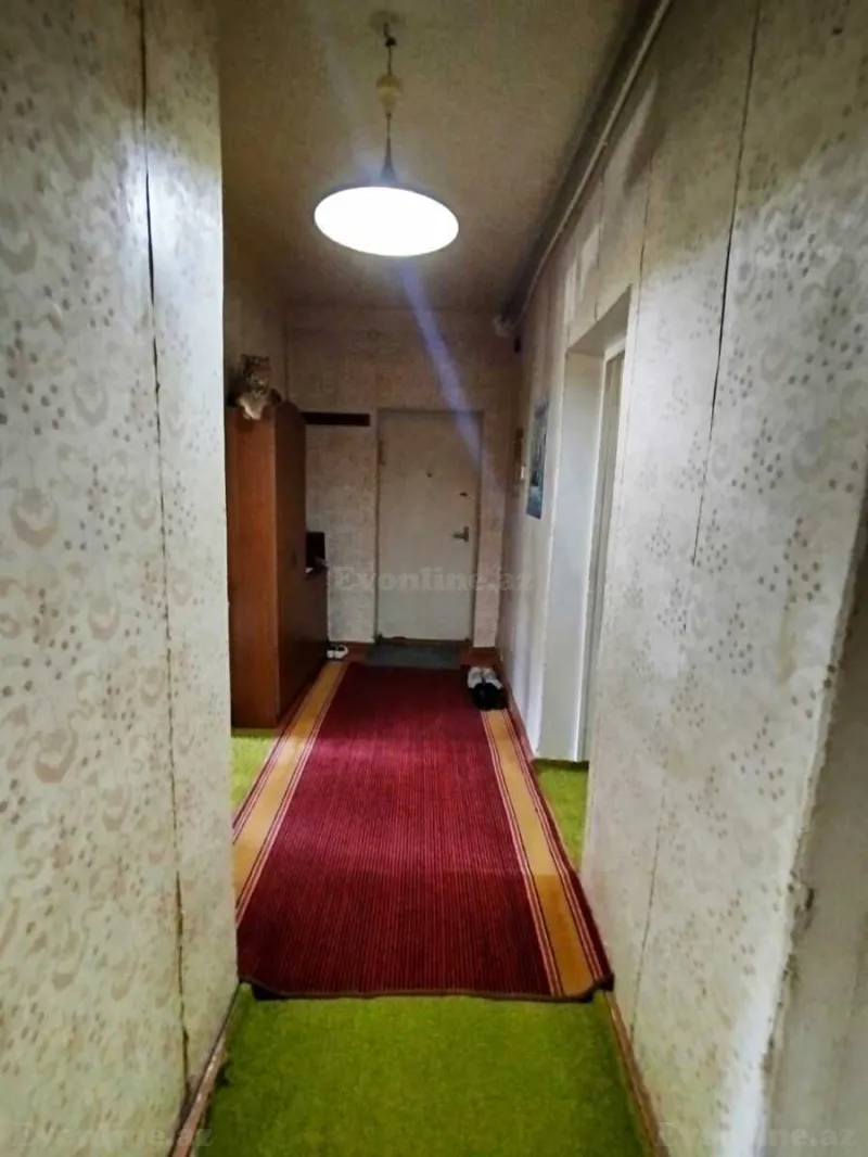 Satılır 3 otaqlı Mənzil Köhnə tikili 72 m² Əhmədli m. - şəkil 3