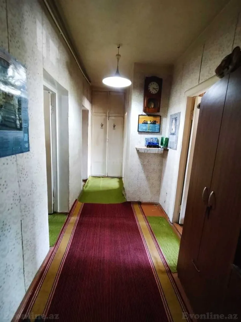 Satılır 3 otaqlı Mənzil Köhnə tikili 72 m² Əhmədli m. - şəkil 6