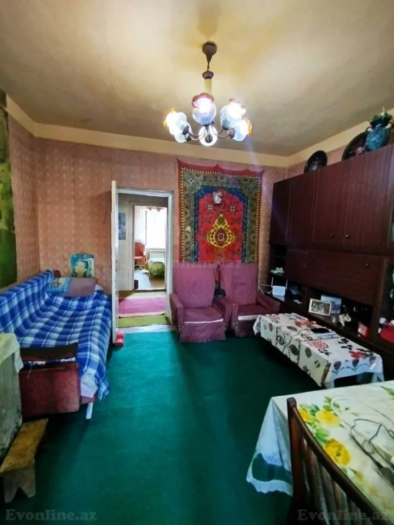 Satılır 3 otaqlı Mənzil Köhnə tikili 72 m² Əhmədli m. - şəkil 13