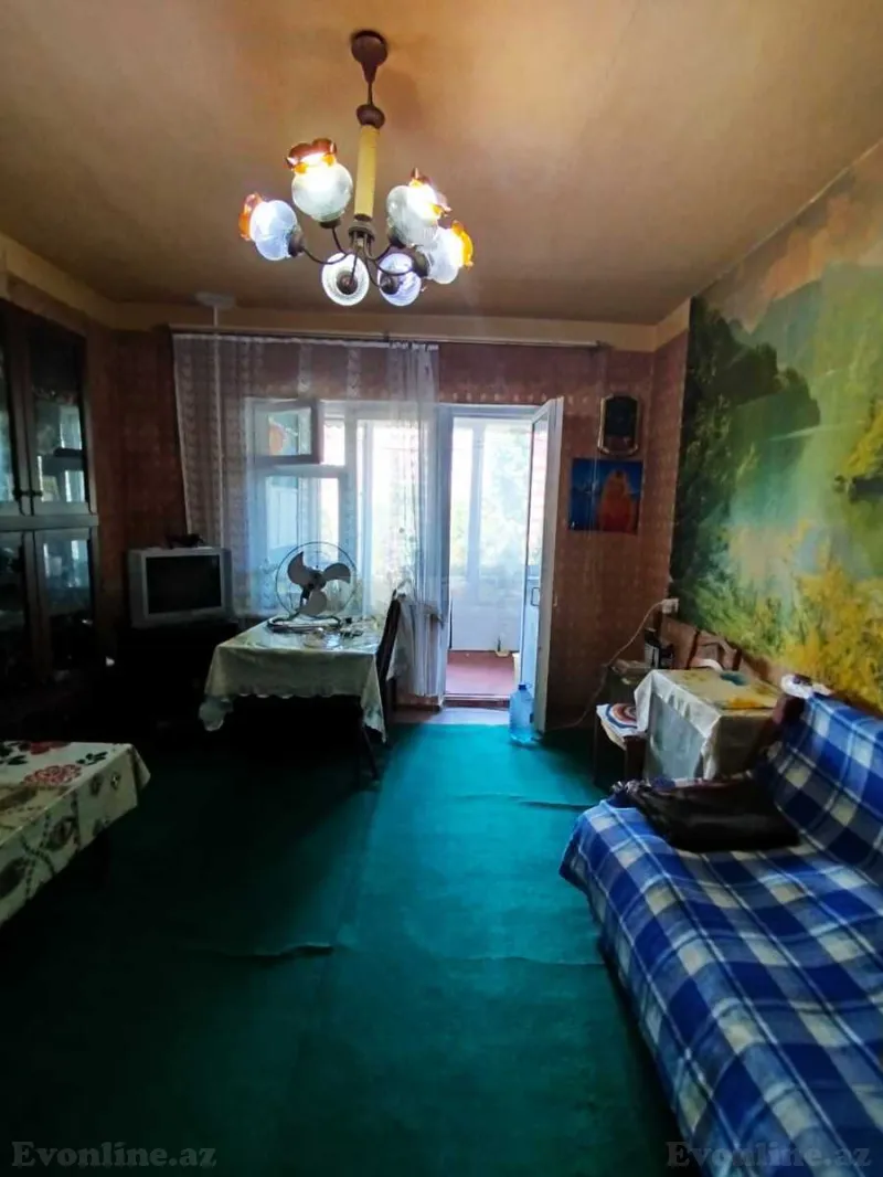 Satılır 3 otaqlı Mənzil Köhnə tikili 72 m² Əhmədli m. - şəkil 14