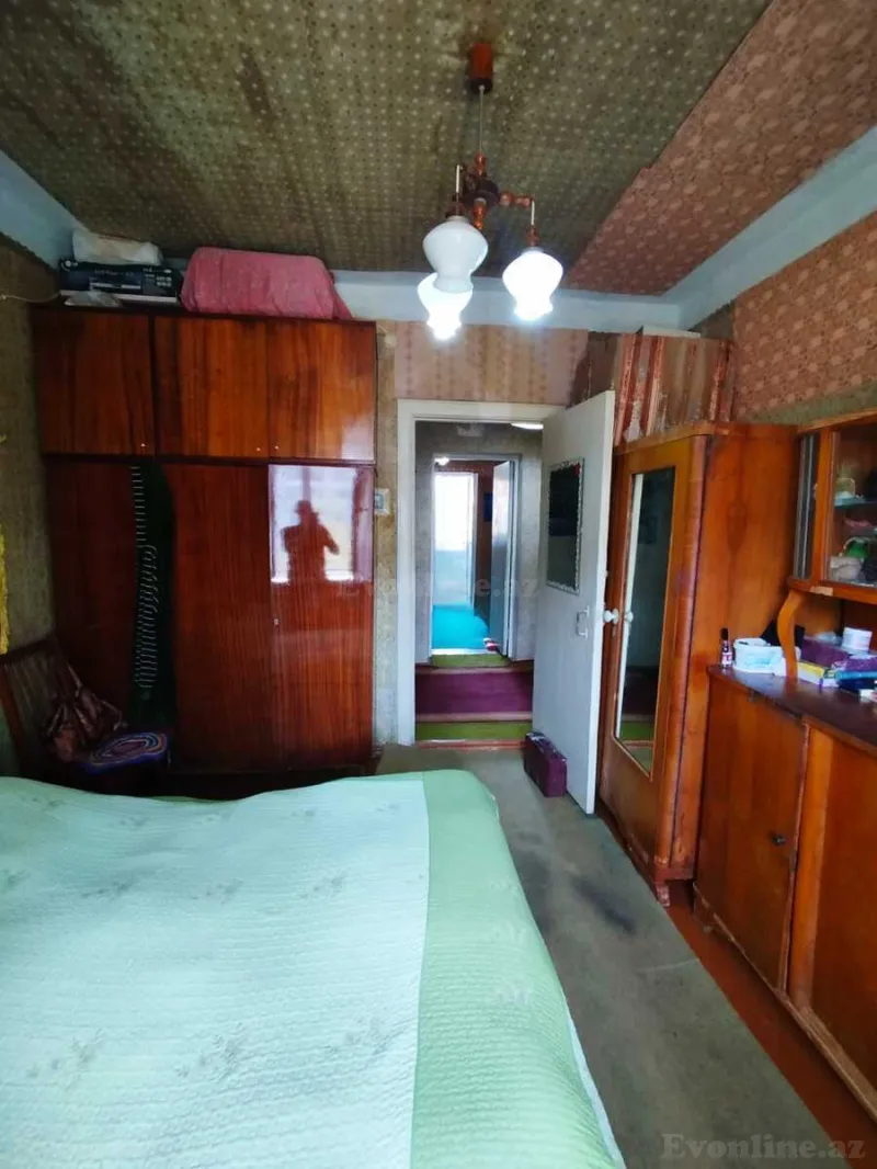Satılır 3 otaqlı Mənzil Köhnə tikili 72 m² Əhmədli m. - şəkil 16