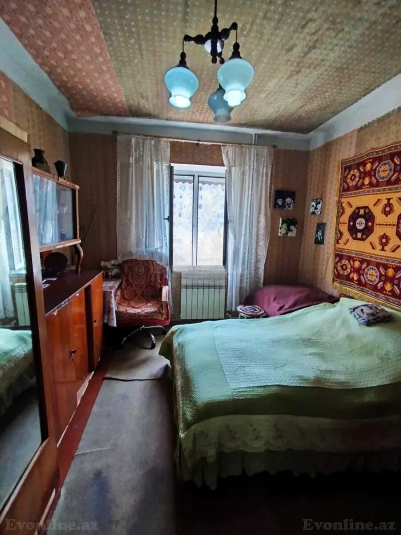 Satılır 3 otaqlı Mənzil Köhnə tikili 72 m² Əhmədli m. - şəkil 17