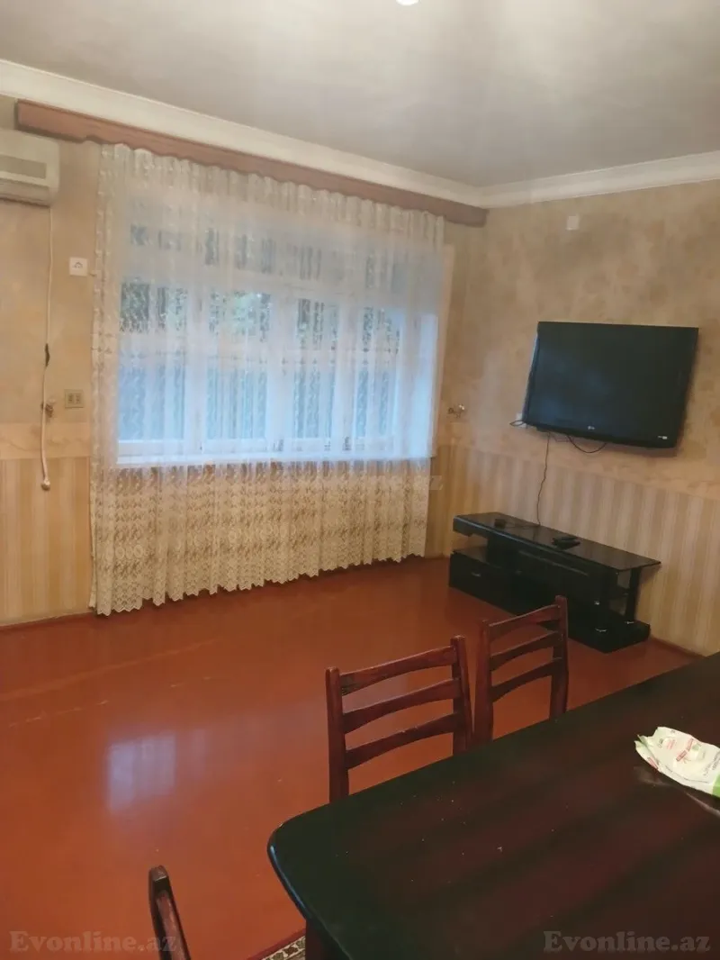3 otaqlı Mənzil 75 m² Bərdə Kirayə verilir