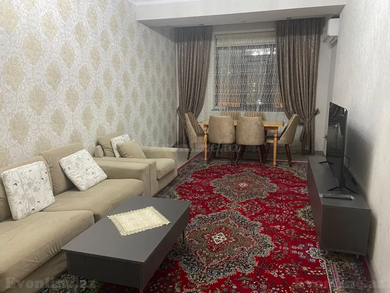 2 otaqlı Mənzil 110 m² Nəriman Nərimanov m. Kirayə verilir
