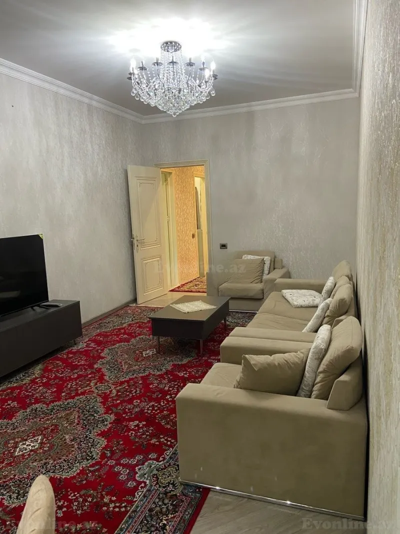 Kirayə verilir 2 otaqlı Mənzil Yeni tikili 110 m² Nəriman Nərimanov m. - şəkil 12
