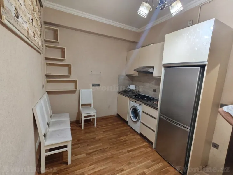 Satılır 2 otaqlı Mənzil Yeni tikili 40 m² Koroğlu m. - şəkil 3
