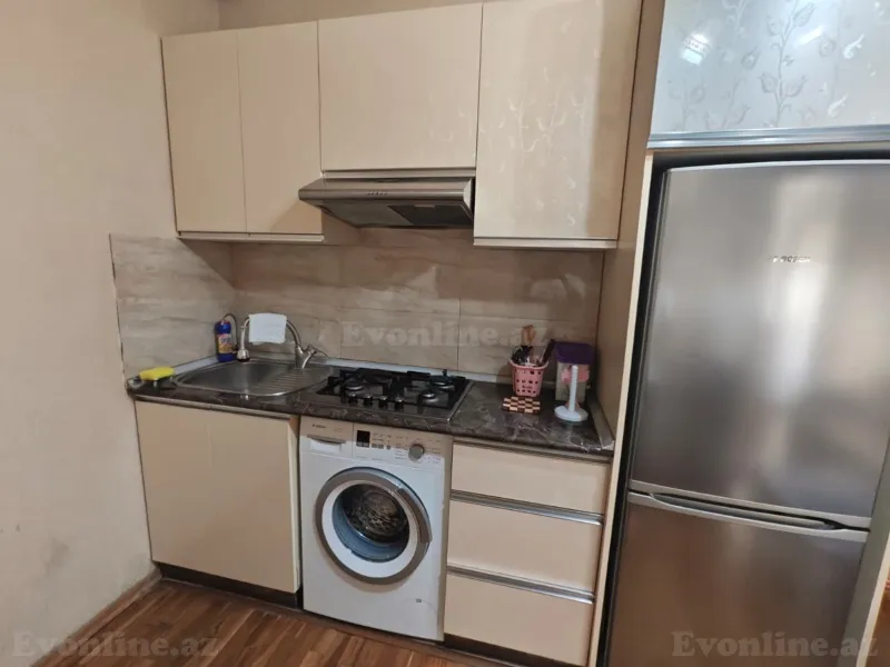 Satılır 2 otaqlı Mənzil Yeni tikili 40 m² Koroğlu m. - şəkil 4