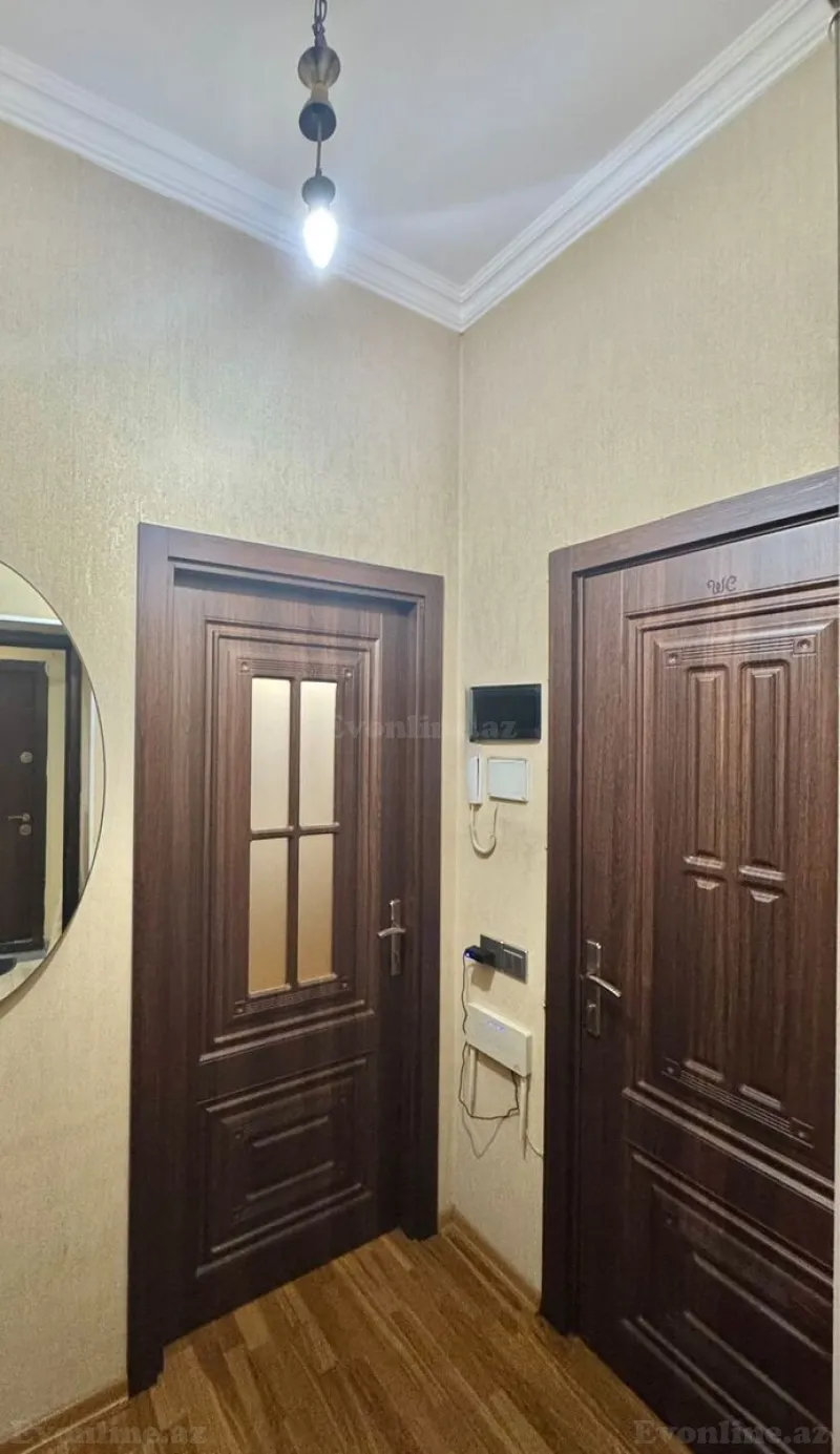 Satılır 2 otaqlı Mənzil Yeni tikili 40 m² Koroğlu m. - şəkil 15