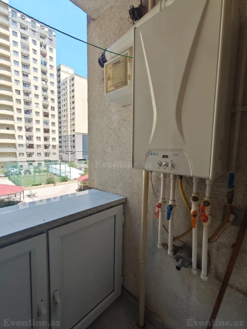 Satılır 2 otaqlı Mənzil Yeni tikili 40 m² Koroğlu m. - şəkil 17