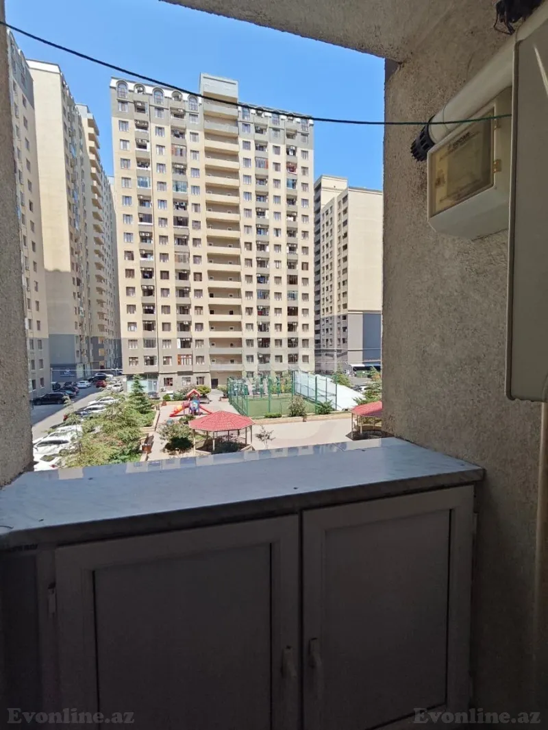 Satılır 2 otaqlı Mənzil Yeni tikili 40 m² Koroğlu m. - şəkil 19