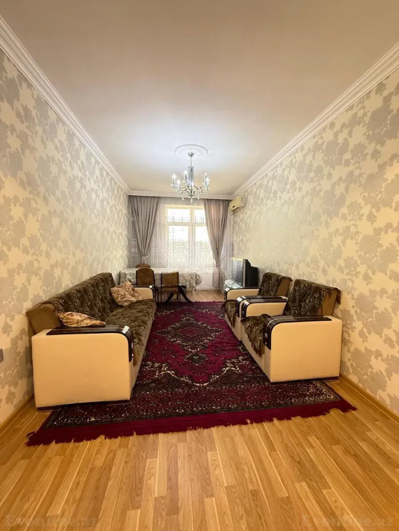 2 otaqlı Mənzil 80 m² Yeni Yasamal Satılır