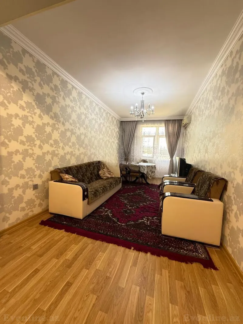 Satılır 2 otaqlı Mənzil Yeni tikili 80 m² Yeni Yasamal - şəkil 2