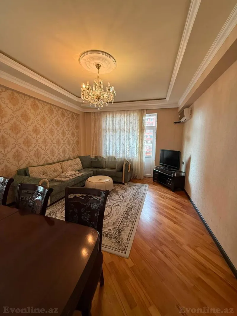 3 otaqlı Mənzil 125 m² Nizami m. Kirayə verilir