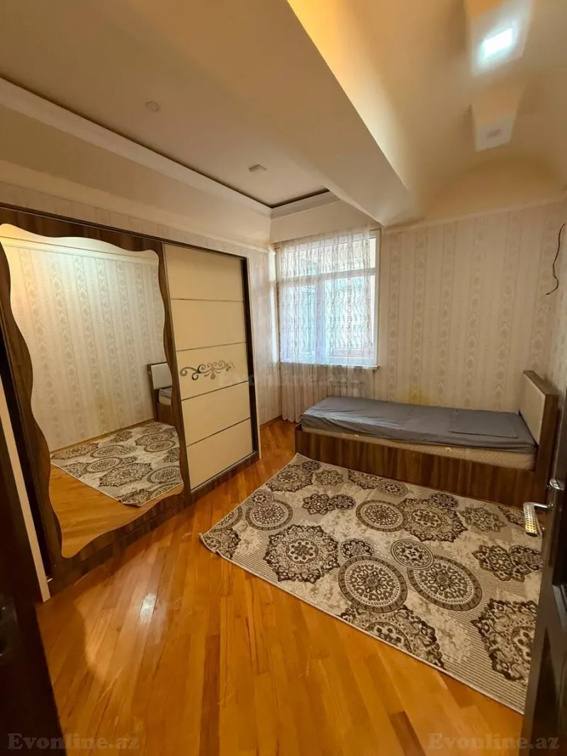 Kirayə verilir 3 otaqlı Mənzil Yeni tikili 125 m² Nizami m. - şəkil 3