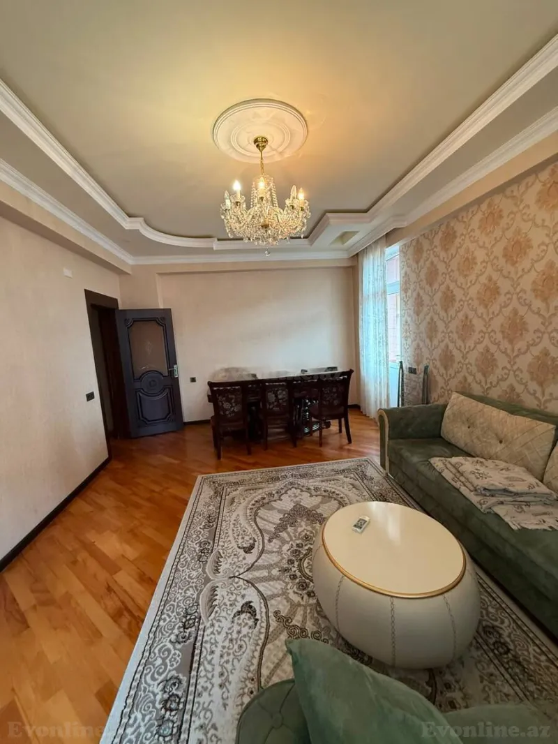 Kirayə verilir 3 otaqlı Mənzil Yeni tikili 125 m² Nizami m. - şəkil 5