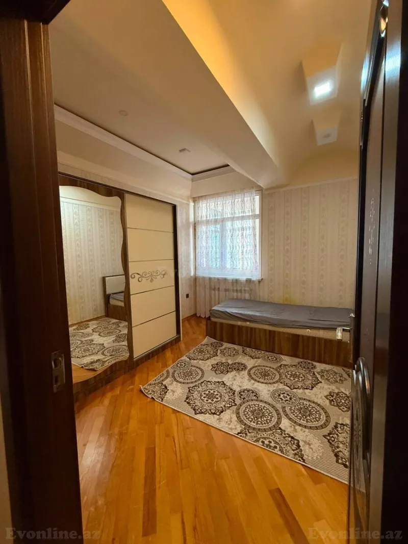 Kirayə verilir 3 otaqlı Mənzil Yeni tikili 125 m² Nizami m. - şəkil 8