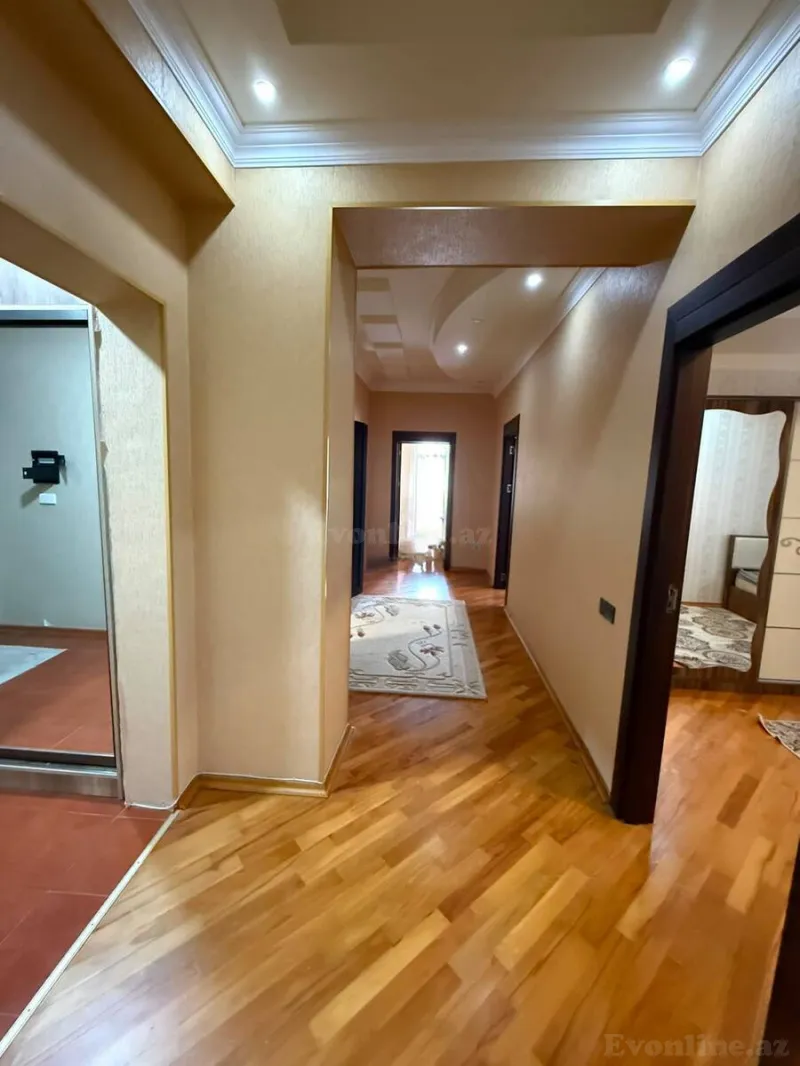 Kirayə verilir 3 otaqlı Mənzil Yeni tikili 125 m² Nizami m. - şəkil 9