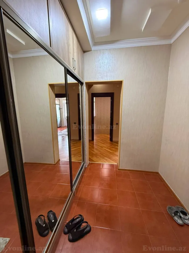Kirayə verilir 3 otaqlı Mənzil Yeni tikili 125 m² Nizami m. - şəkil 13