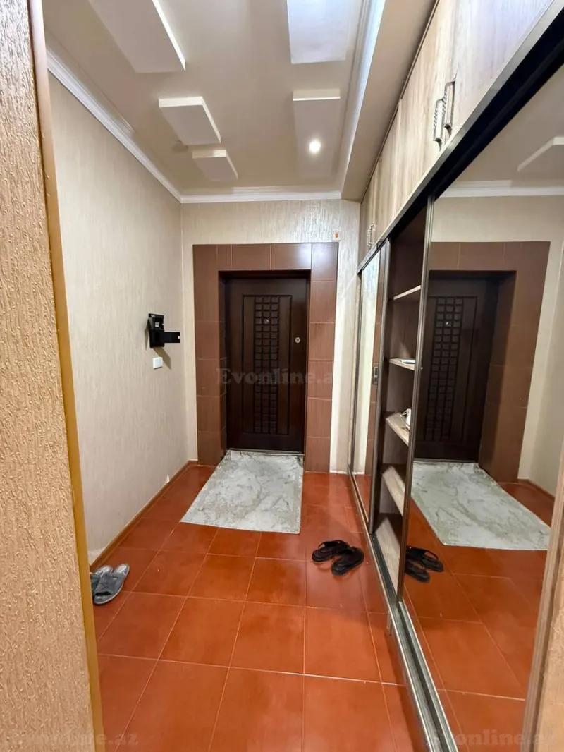 Kirayə verilir 3 otaqlı Mənzil Yeni tikili 125 m² Nizami m. - şəkil 14