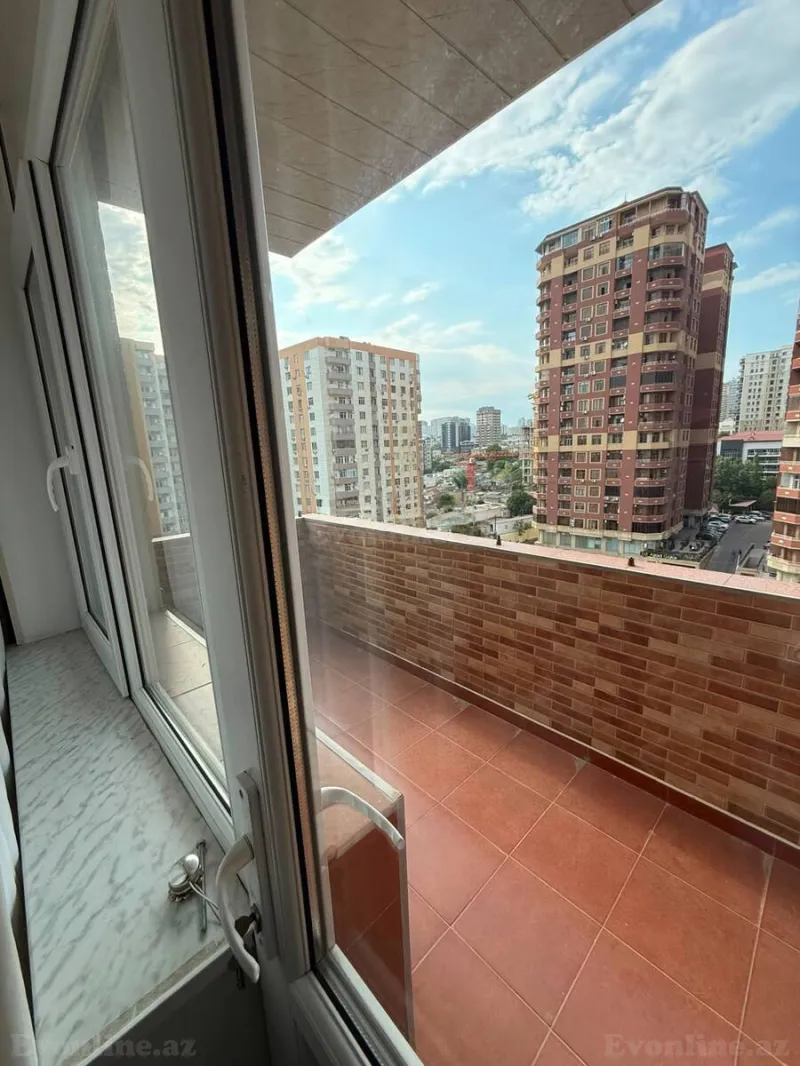 Kirayə verilir 3 otaqlı Mənzil Yeni tikili 125 m² Nizami m. - şəkil 16