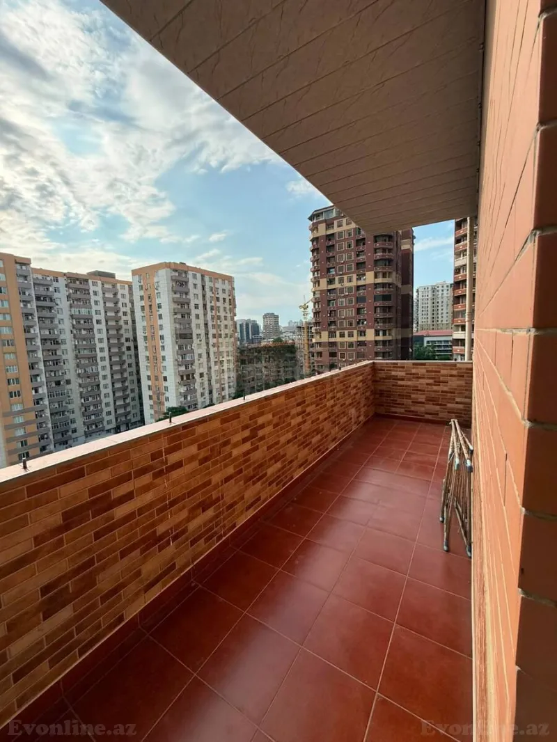 Kirayə verilir 3 otaqlı Mənzil Yeni tikili 125 m² Nizami m. - şəkil 17