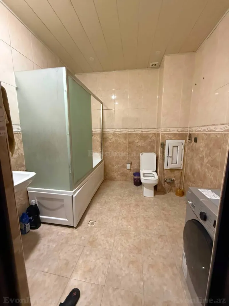 Kirayə verilir 3 otaqlı Mənzil Yeni tikili 125 m² Nizami m. - şəkil 18