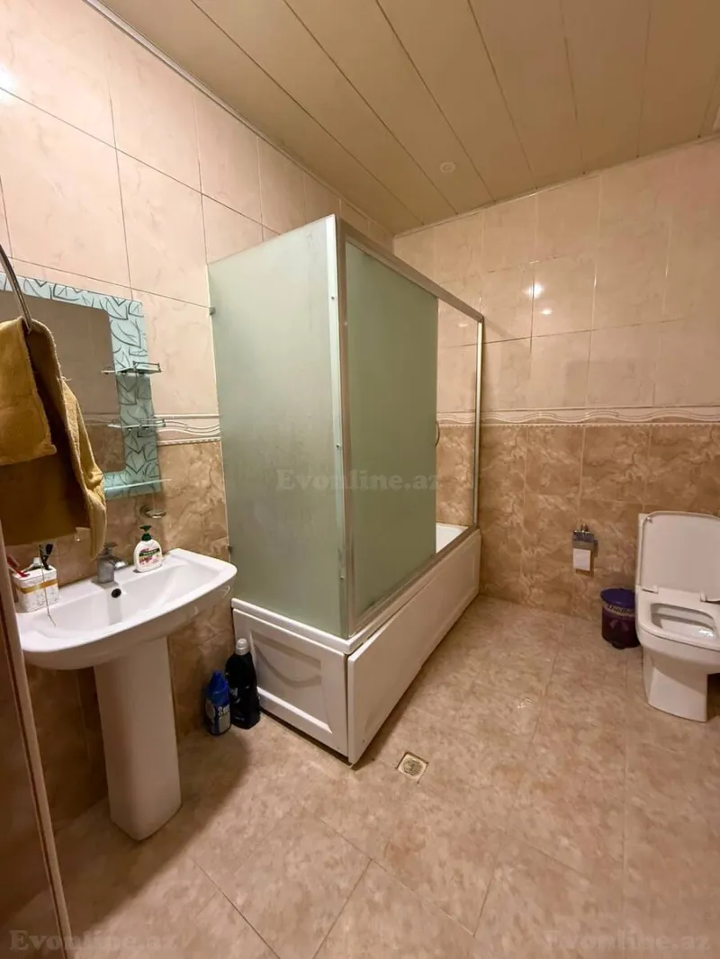 Kirayə verilir 3 otaqlı Mənzil Yeni tikili 125 m² Nizami m. - şəkil 19