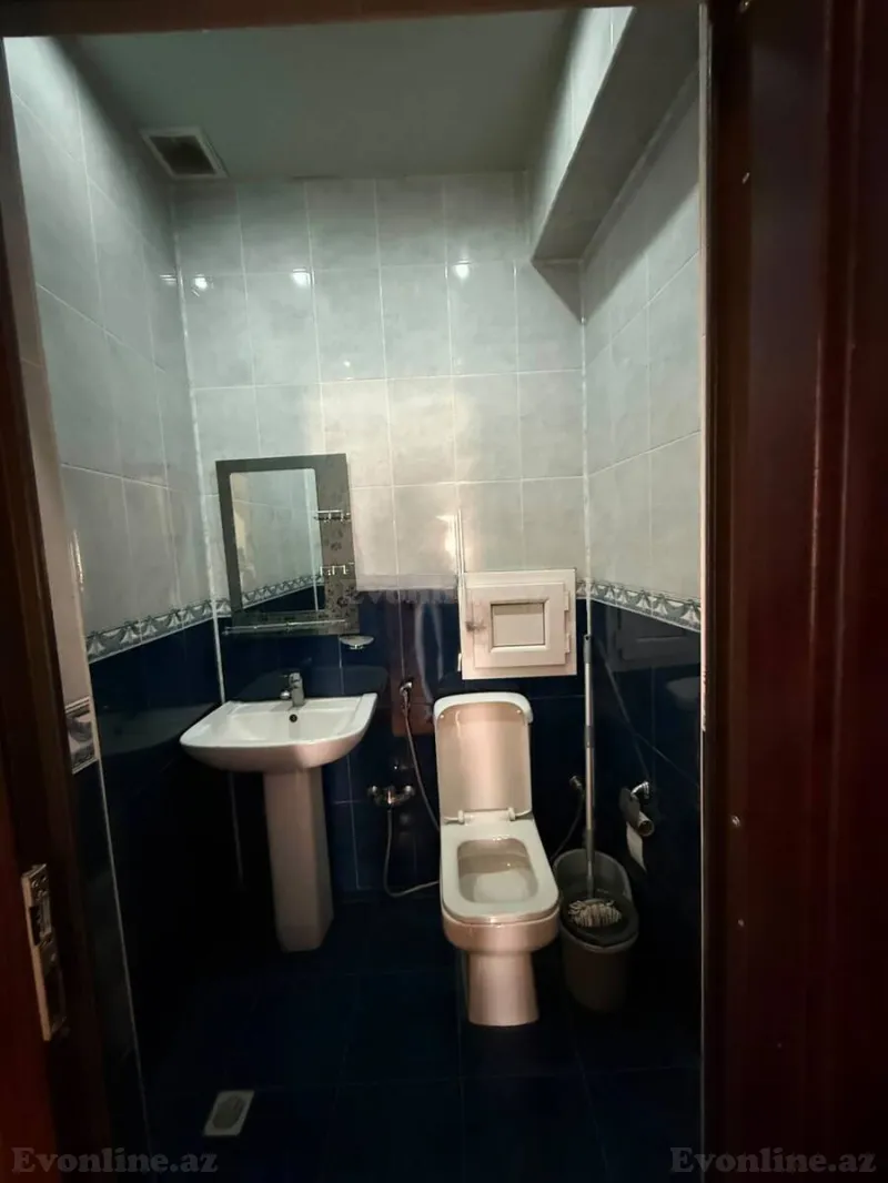 Kirayə verilir 3 otaqlı Mənzil Yeni tikili 125 m² Nizami m. - şəkil 20