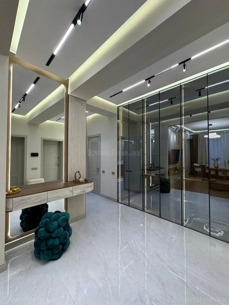 Satılır 2 otaqlı Mənzil Yeni tikili 86 m² Elmlər Akademiyası m. - şəkil 3